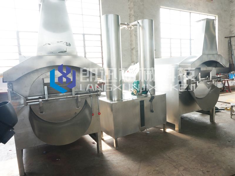 為您講述炒藥機的技術(shù)應(yīng)用！